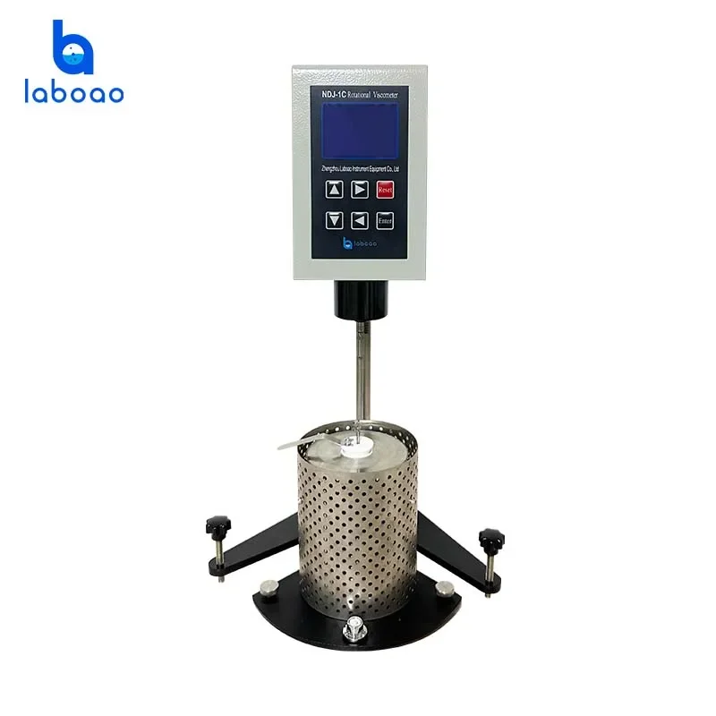 LABOAO NDJ-1C Brookfield Rotational Viscometer Used To Measure The Viscous Resistance