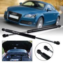 2x For Audi TT Coupe 8J3 2006-14 Front Bonnet Hood Gas Struts Support 8J0823359C