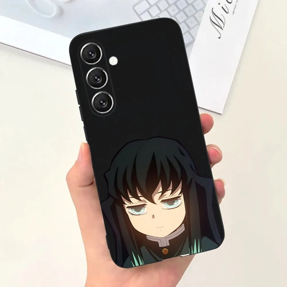 Anime Muichiro Tokito Phone Case For Samsung S21,S22 Ultra,S20,S30 plus,S22 plus,S23,S30 ultra 5G Silicone Cover