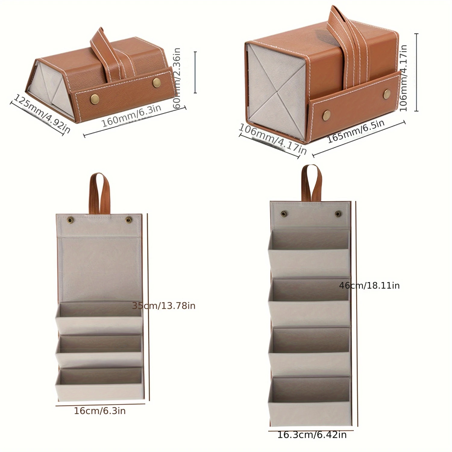 Foldable Sunglasses Case - Ultra-Portable & Durable - Travel Essential