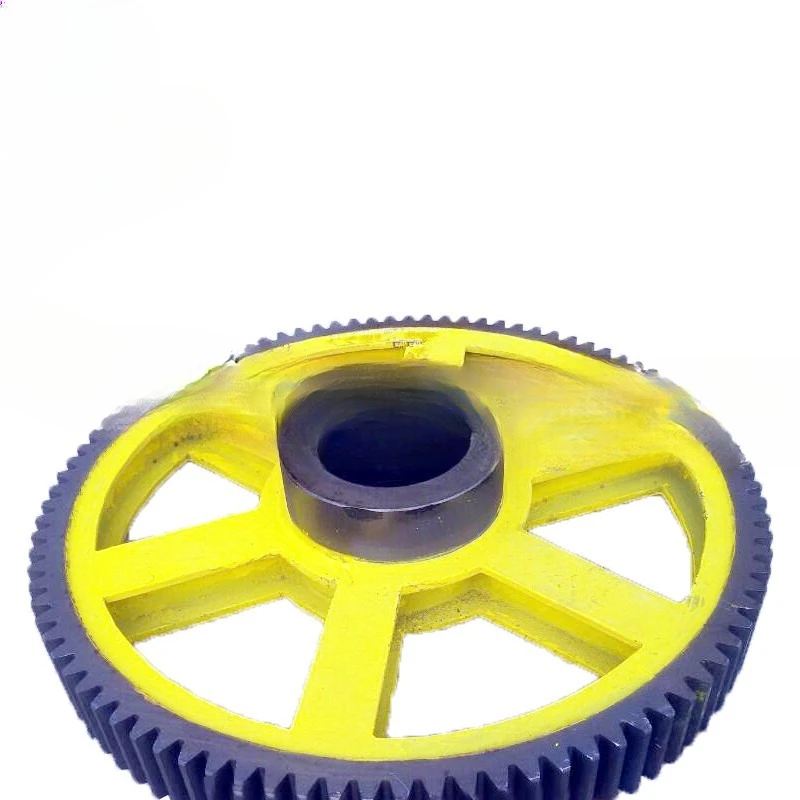 2500 gray cast iron shearing machine large gear, shearing machine accessories