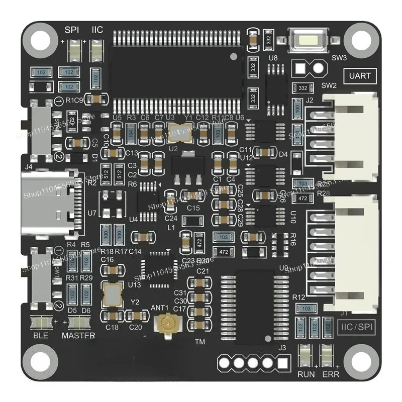 

ICP5 UART Встроенный программатор — инструмент управления ПК/SigmaStudio, подходящий для основных брендов печатных плат