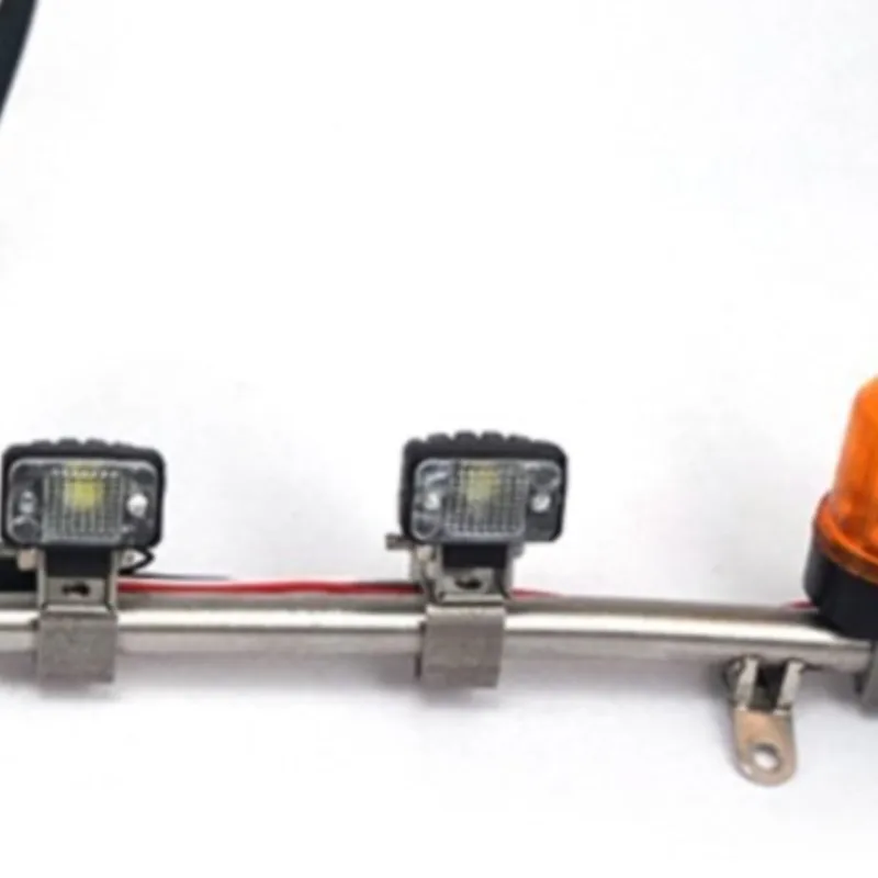 

Cabin Rotating Lamp Light for 1/14 RC Tractor Truck Dumper DIY TAMIYA Model Construction Vehicle Model Part