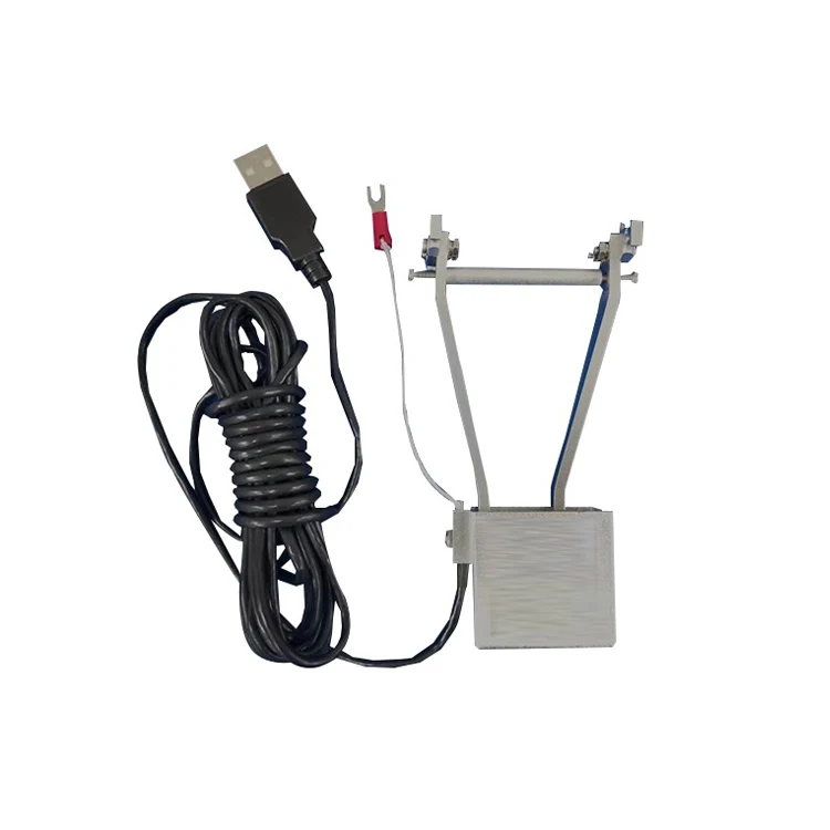 Electronic Extensometer for Tensile Deformation Test