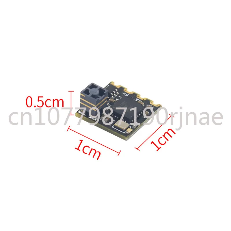 Mini 2.4G Receiver Expresslrs Open Source High Brush Long Distance Crsf Protocol Ultra Small 1cm