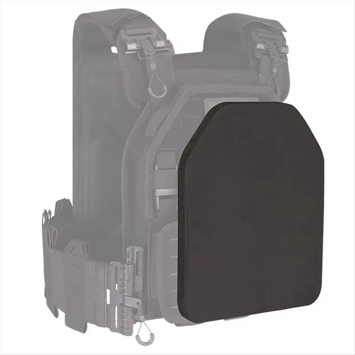 

ABPF 2pcs EVA Insert Plate Equipment Outdoor Vest Foam Liner Protective Plate Vest Accessories