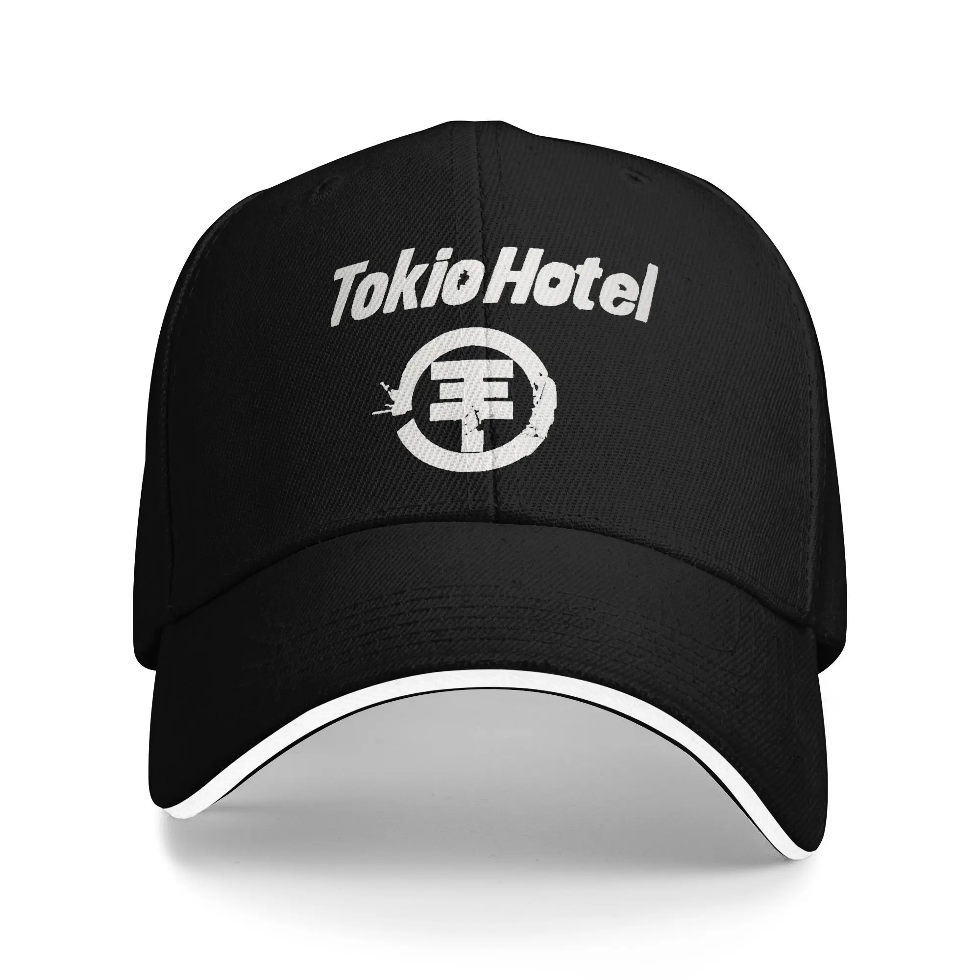 

Tokio Hotel Band Baseball Cap Men Adult Design Hip Hop Hats Spring Stylish Outdoor Gym Sun Snapback Cap