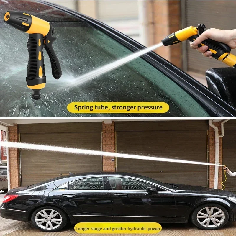 

Телескопическая водопроводная труба, 10/20/30 метров, рефлектометр высокого давления, инструмент для мойки автомобиля, аксессуары для очистки