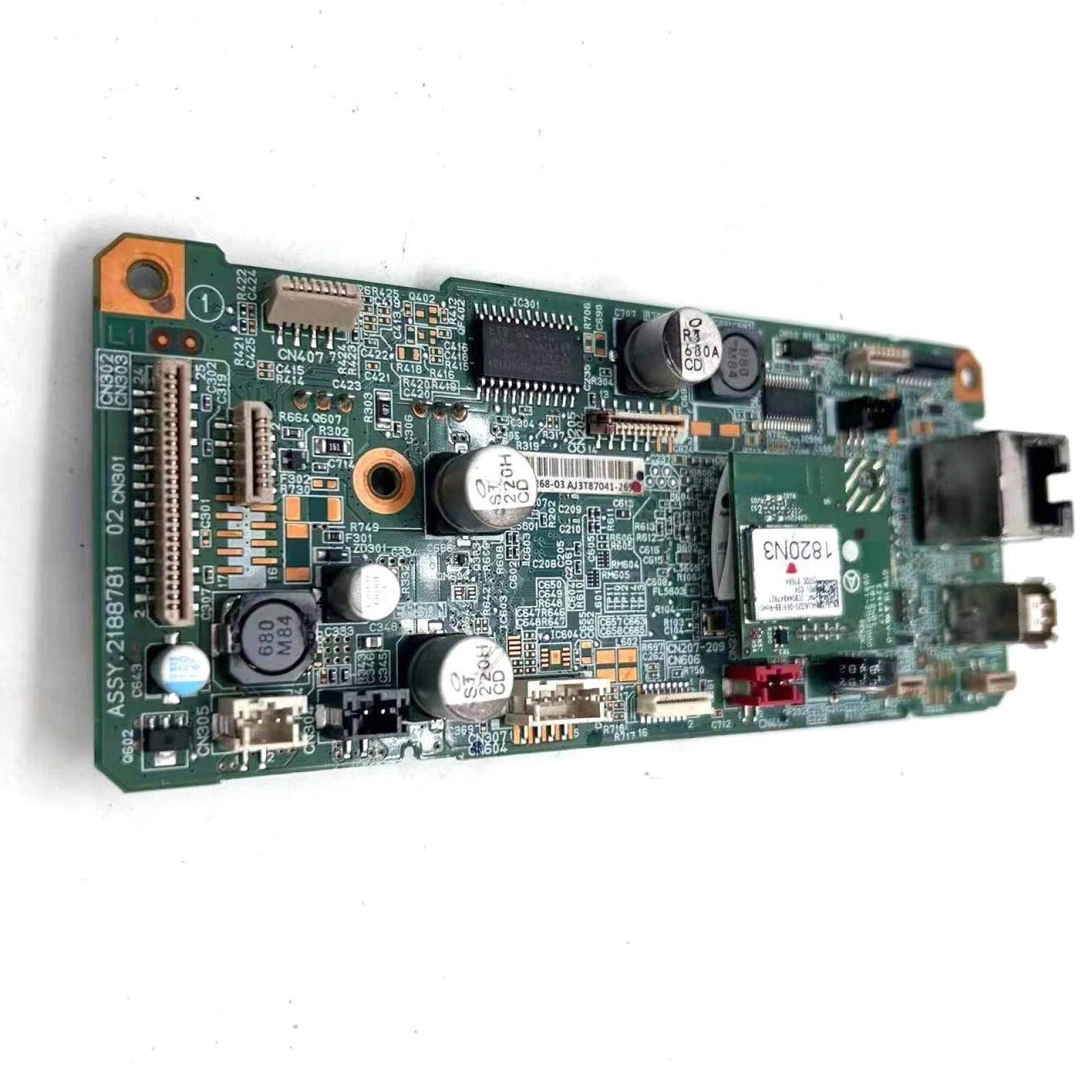

ASSY.2188781 ET 4750 ET4750 ET-4750 Main Board Motherboard CG19MAIN-B For Epson WorkForce ET4750 CG19