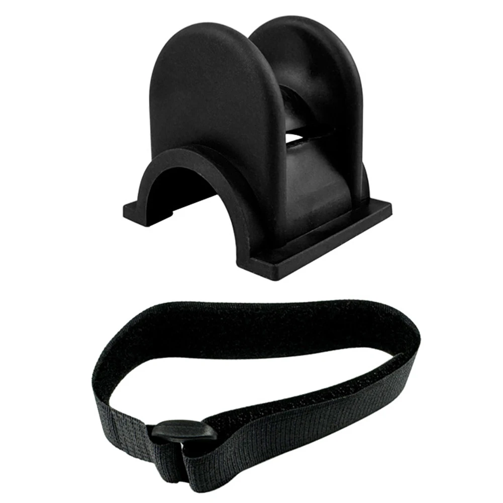 U-شكل الصيد رود حامل المحمولة قصبة صيد خشبية رف TPE الصيد المغذية جراب حامل معدات صيد الأسماك الملحقات #6