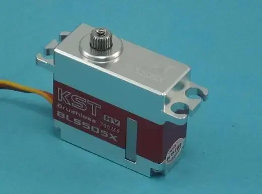 

KST BLS505 bl505x 7KG 0.07sec 8.4V HV Brushless Metal Gear Digital tail Servo For Align tarot TREX 500 Class RC Helicopter