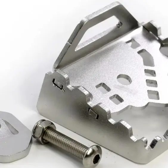 

For Honda Africa Twin CRF1000L (2014-2019): Rear Brake Lever Extension Pedal – Enlarged Foot Brake, Adventure Sports Accessorie