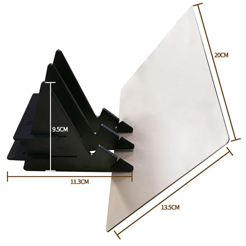 Planche de copie de dessin pour enfants, projecteur de peinture, planche de traçage, croquis, réflexion spéculaire, support de gradation, jouets Montessori