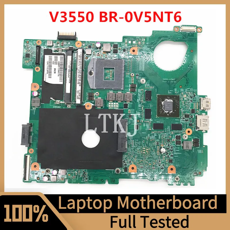 

BR-0V5NT6 0V5NT6 V5NT6 Mainboard For Dell Vostro 3550 V3550 Laptop Motherboard HM67 216-0810005 100% Fully Tested Working Well