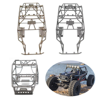 1pcs Metal H10 Pipe Rack for 1/10 RC Crawler Car Traxxas OPTIC Off-road Vehicle Diy Parts