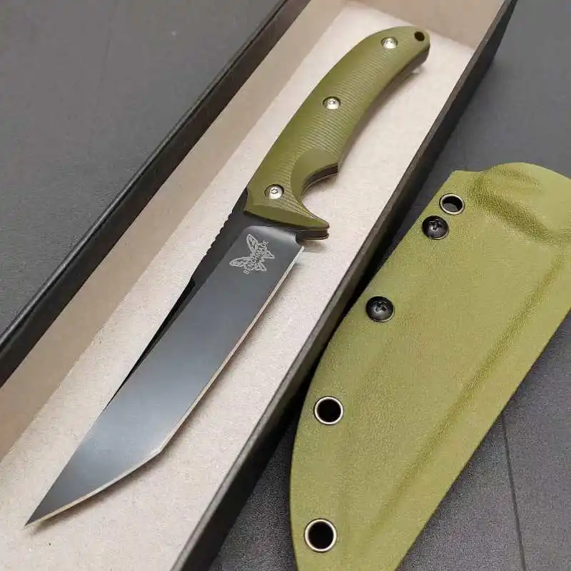 Outdoor Knives, Camping Knives, Wilderness Survival Knives, Meat Knives, Portable Knives, K Sheath, High Hardness Knives