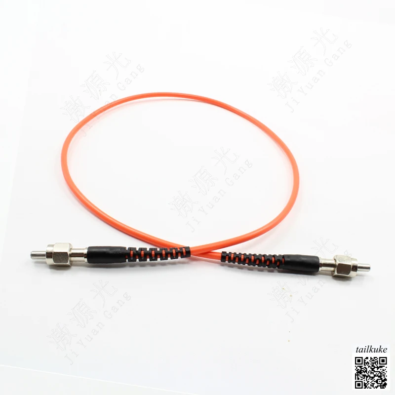 1m SMA905-FC/PC/SMA905 SM 9/125UM-G652D Multimode OM1-62.5/125UM Fiber Optic Cable