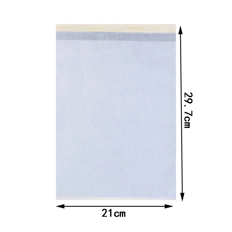 (Ce14)5Pcs/Set Tattoo Transfer Paper Stencil Carbon Thermal Copier Tracing Hectograph