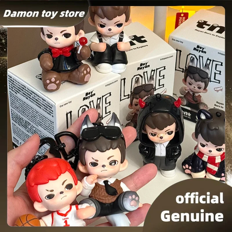 

New Genuine Rayan Love Series Pendant Blind Box Cool Cute Models Keychain Bag Pendants Rayan Mystery Box Collectible Toy Gifts