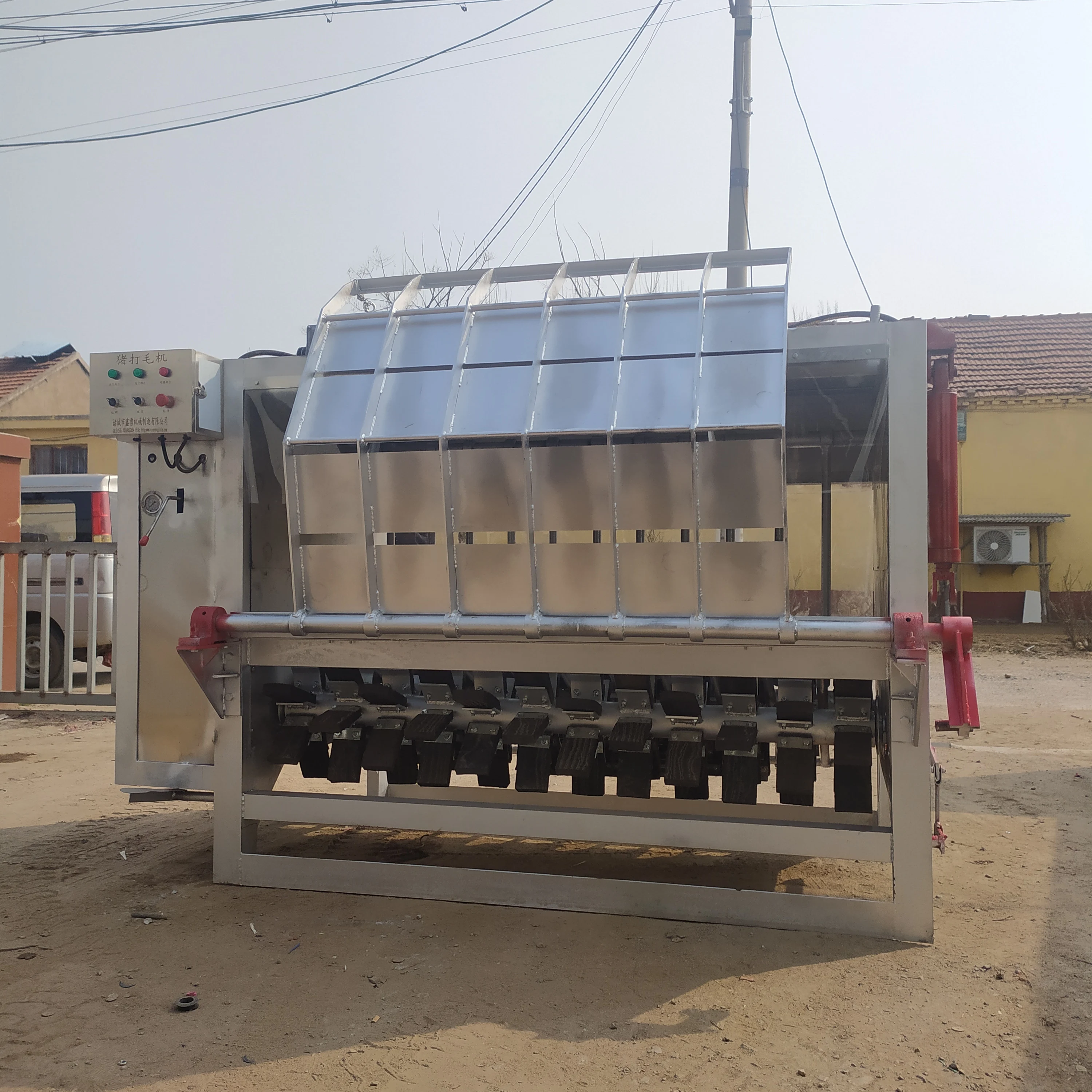 Livestock Depilation Machine 5-Year Warranty for Pig Sheep Cattle Horses Equipped Engine Core Pump Motor Hair Dryer Included