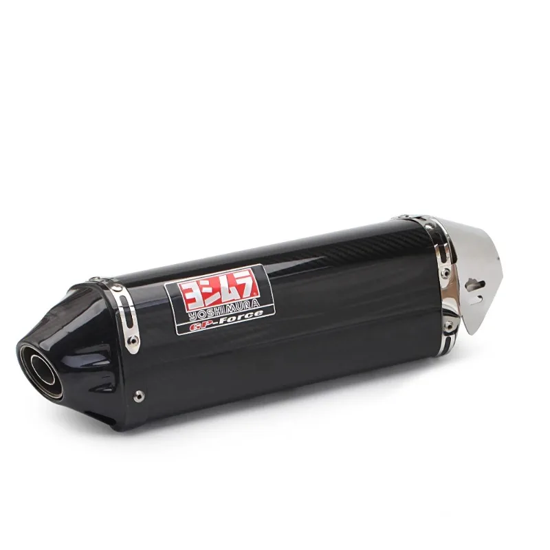 Yoshimura TRC exhaust muffler for Motorcycle Universal Carbon Fiber Exhaust Pipe