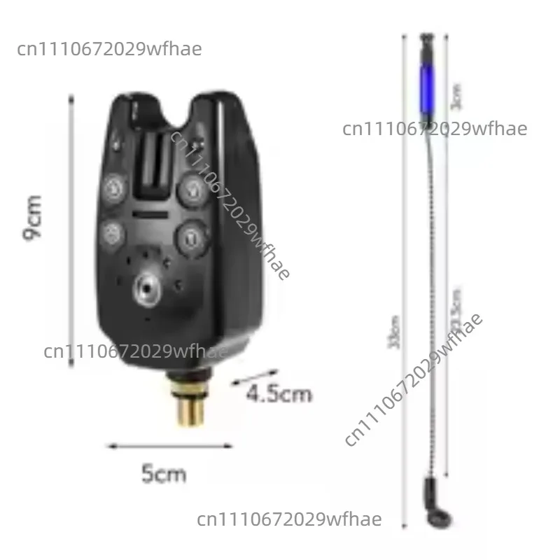 Fishing Alarm JY-1 Combination European-Style Fishing Carp Fishhook Ry060 Four-Leg Bracket Alarm Wholesale