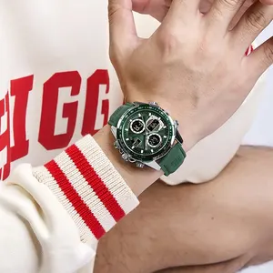 NAVIFORCE-Saatler askeri, erkek orijinal lüks Spor kronograf saat, kuvars kol saati, su geçirmez izle, moda Bu saat için en iyi 10 satış-no. 7