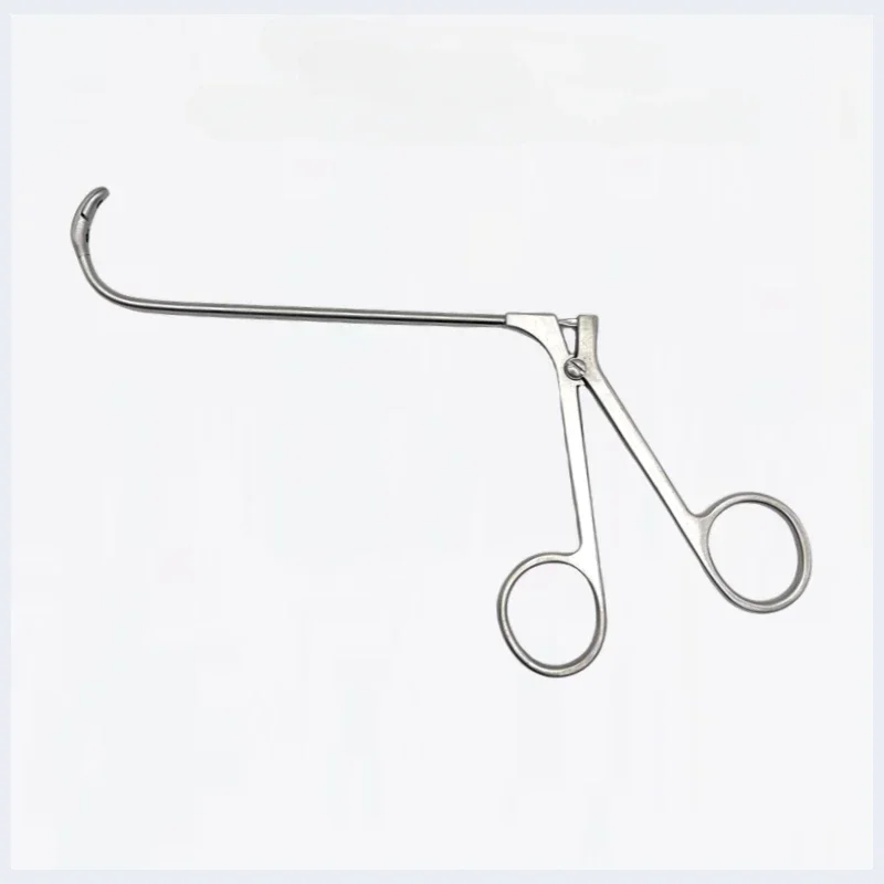 ENT Endoscope Instrument Nasal Tissue Forceps Ent Veterinary Endoscope