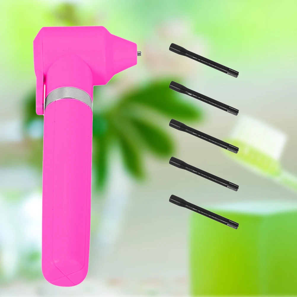 

1Pcs Electric Pigment Mixer ABS Material Stirrer with 5 Replacement Mixing Sticks for Eyebrow Lip Makeup Coloring