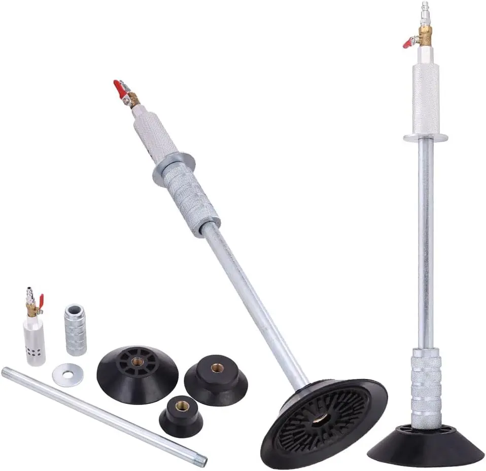 

Модернизированный автомобильный комплект пневматического съемника вмятин с 3 присосками и молотком для ремонта кузова автомобиля