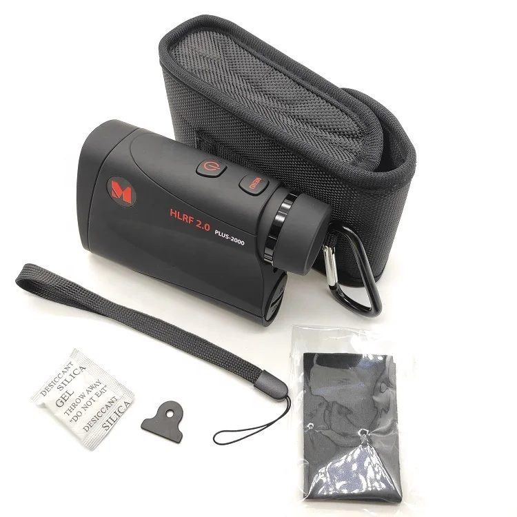 High Quality Dual Laser Range Finder Meter Telescope Dual Rangefinder with High Accuracy
