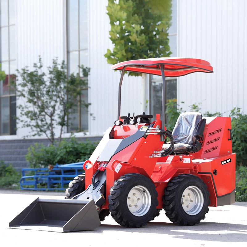 Special offer slip loader diesel power farm special mini loader can be equipped with customized auxiliary tools