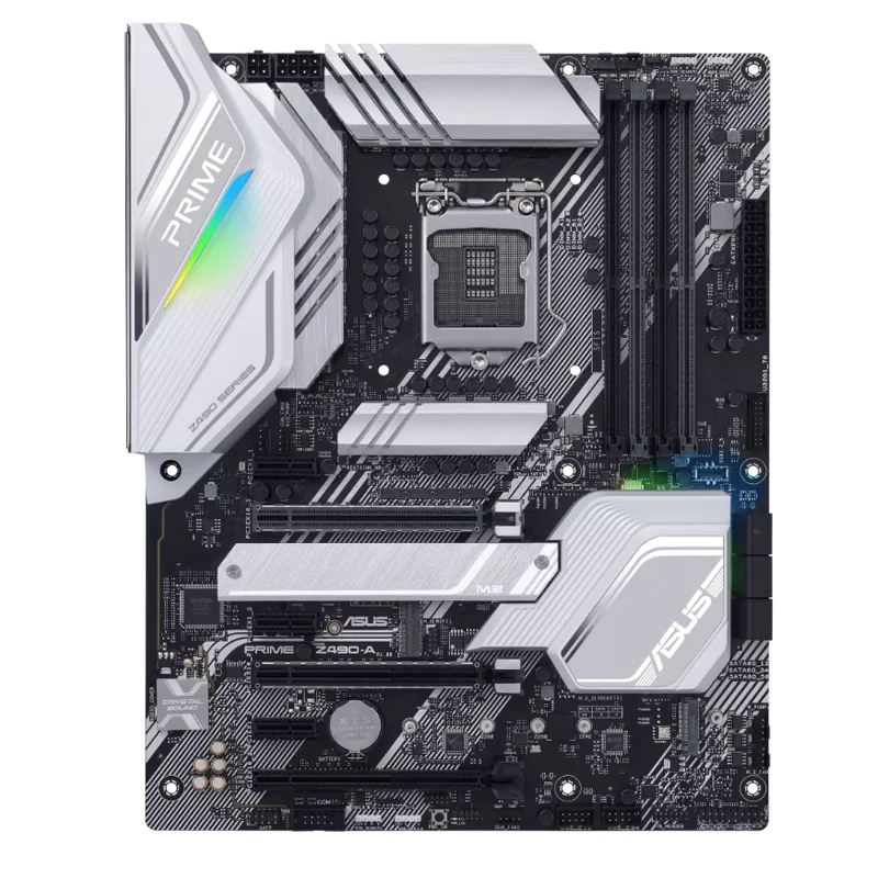 Placa-mãe Asus ROG STRIX Z490-A Z490 DDR4 LGA 1200