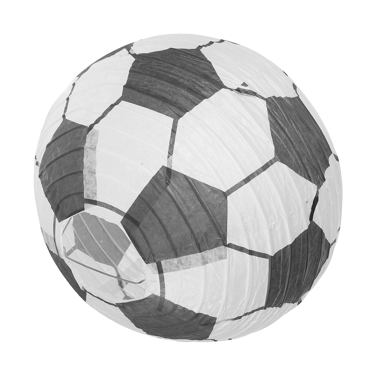 

1pcs Football Paper Lanterns Kids Classroom Decor Holiday Festivals Shaped Portable Safe DIY Toys Practice Skills Ideal Decor