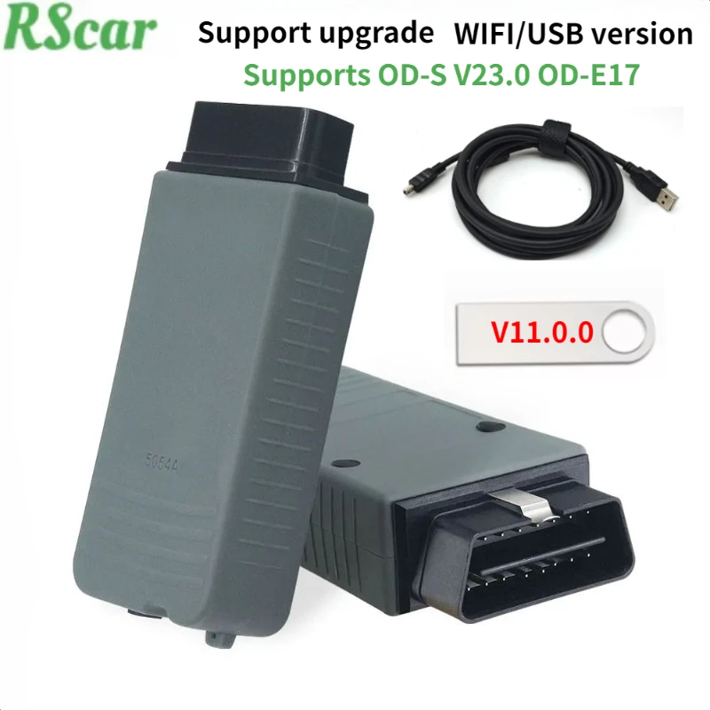 Support Upgrade 5054A USB WIFI Version ForVAG for Diagnostic Tool 5054 A UDS Cover All 6154A Function Supports OD-S V23.0