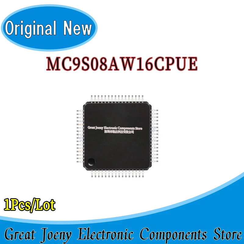 

MC9S08AW16CPUE MC9S08AW16 MC9S08AW IC MCU Chipset LQFP-64 Bulk Best Price Plastic Casing