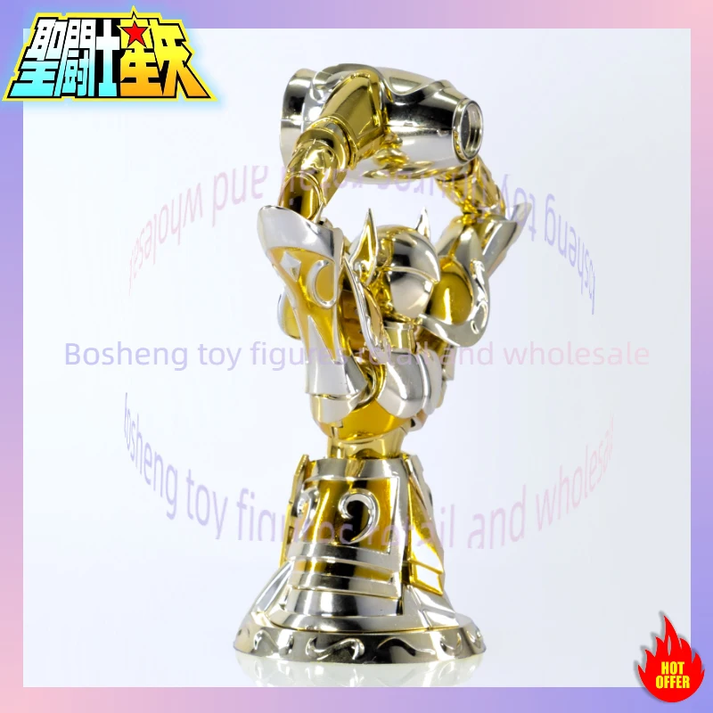 聖闘士星矢 神聖衣装EX アクエリアス・カミュ トーテム/オブジェクト ゴールド 騎士座の黄金聖闘士 アクションフィギュア 在庫あり