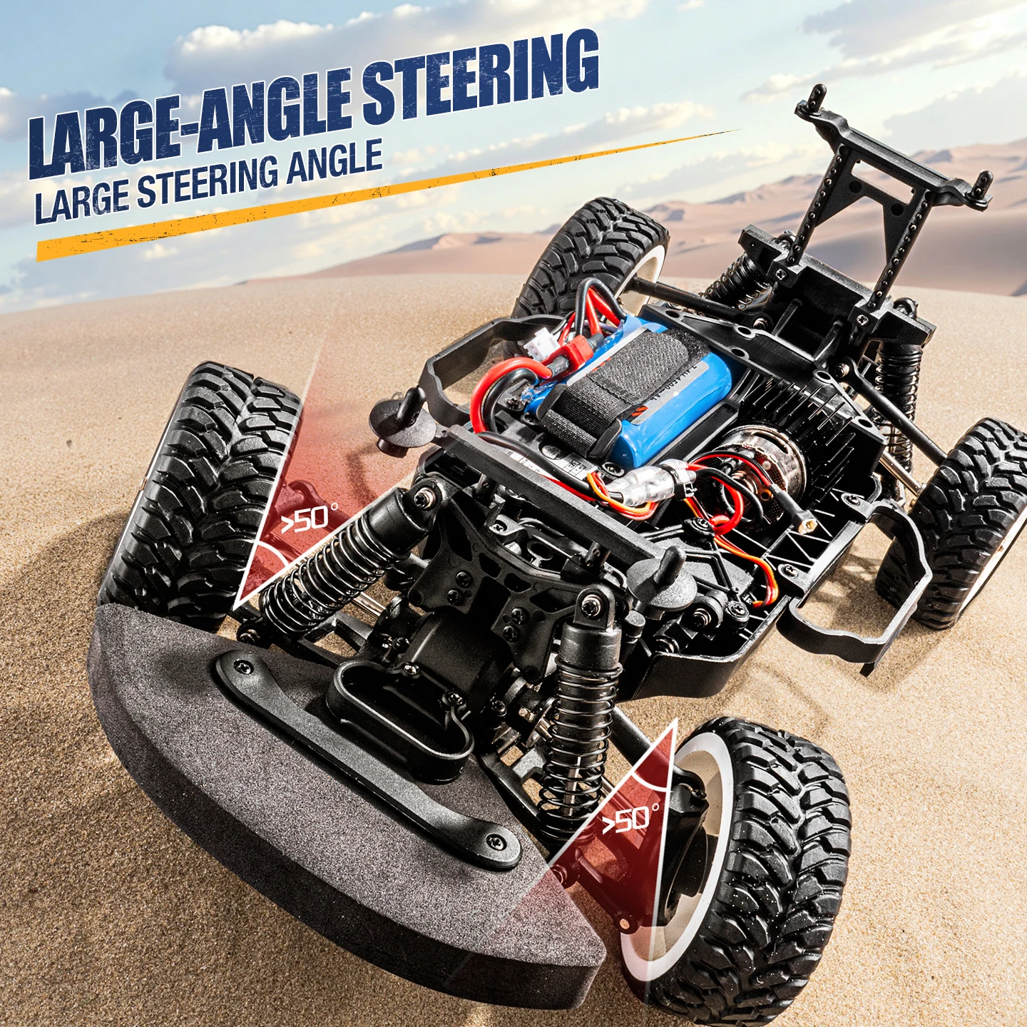 1: 12 SY-1204 RC Car 2.4G Off Road Drift Full Proportional 4WD Veicolo telecomandato Giocattoli per ragazzi Regali con giroscopio