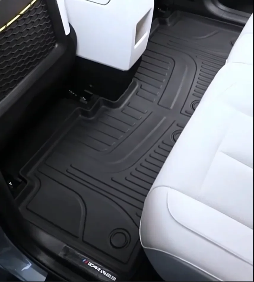 لشيري iCAR V23 2026 2025 2024 TPE الحصير جميع الأحوال الجوية مقاوم للماء حصيرة السيارات الملحقات الداخلية محرك اليد اليسرى