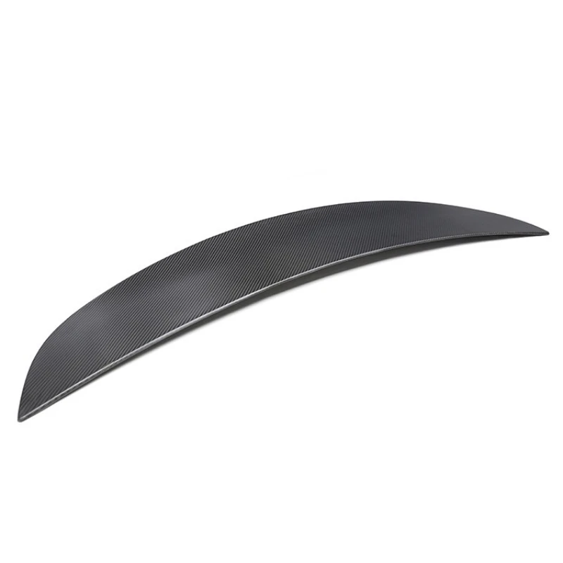 

Suitable for Tesla MODEL X Dry Carbon Tail Carbon Fiber Tail Top Wing Fixed Wind Wing Surrounded Cross-border Special Supply