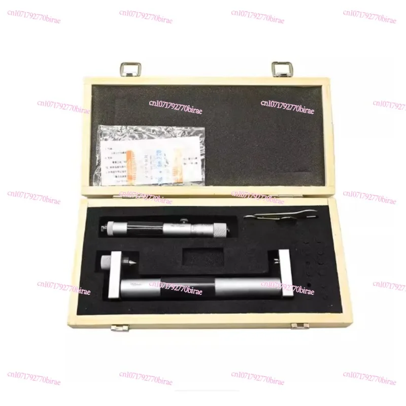 

Internal Thread Medium Diameter Measuring Instrument Micrometer High Precision 0.001 Mechanical Outside Micrometer