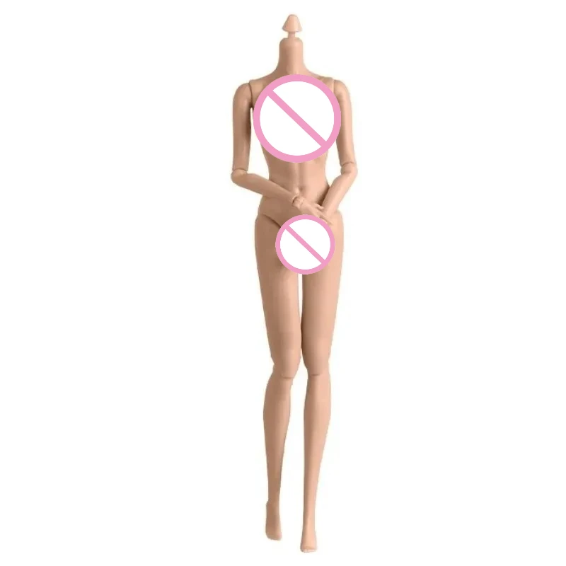 29cm 1/6 Doll's Body Accessories with Flat-Foot Replacement Legs Fit To Supermodel Doll White/ Normal/ Tan Skin Diy Dress Up Toy