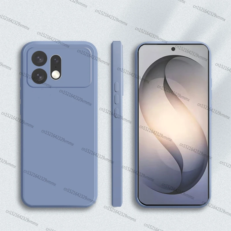 Original Liquid Silicone Case For Samsung Galaxy S27 Ultra Case Samsung S27 Pro S27+ Shockproof Cover For Samsung S27 Ultra Case