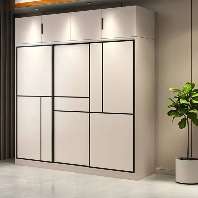 

Minimalist Modern Wardrobes Sliding Doors Ideas Living Room Closet Wardrobes Home Organization Ropero Armable Furniture Home