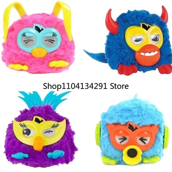 

Original Furby English Mini Edition: Party Rockin' Spirit Big Phoebe Toy Collectible Birthday Gift