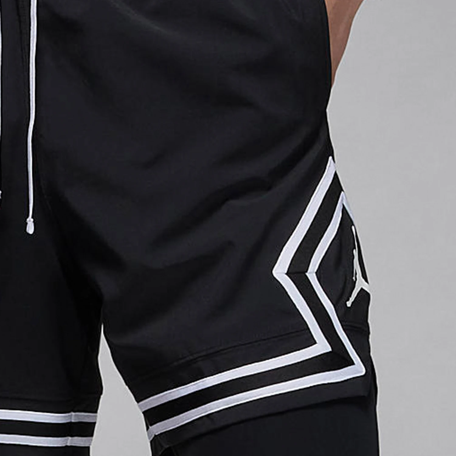 شورت Nike الرسمي الأصلي JORDAN للرجال والنساء ربيع جديد من الدانتيل الرياضي FQ2990-010 #3