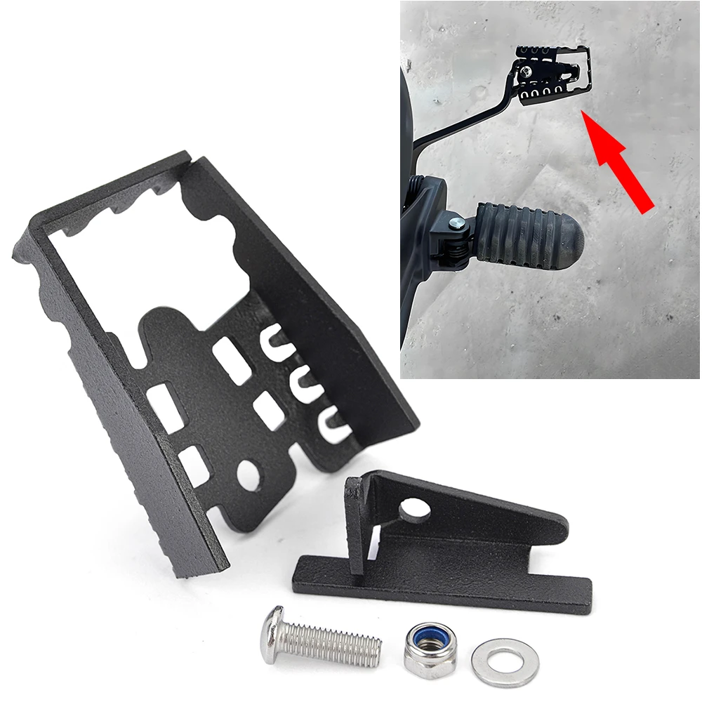 

Anti Skid Pedal Brake Foot Pedal Pads Cover for Honda CMX300 CMX500 2017-2025 CL300 CL500 2023-2025 Motorcycle Accessories