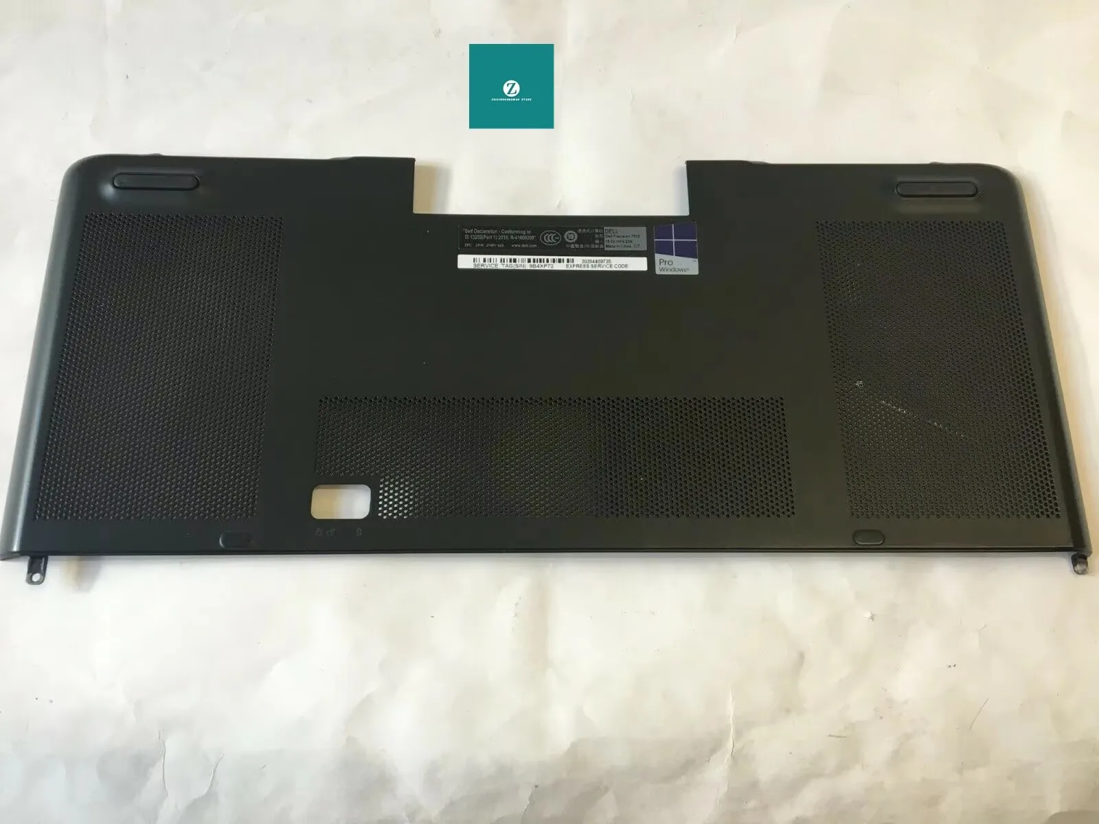 Imagem -01 - para Dell Precision 7510 Laptop Tampa do Painel de Acesso Inferior X0f4k 0x0f4k para dell precision 7510 laptop tampa do painel de acesso inferior x0f4k 0x0f4k 01