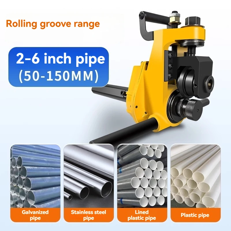 Grooving Machines Galvanized Pipes, Manual Stainless Steel Pipes, Fire Protection Pipes, Photosynthesis Pipelines
