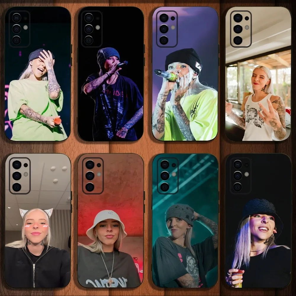 Singer Young M-Miko A-Att Phone Case For Samsung S24,S21,S22,S23,S30,Ultra,S20,Plus,Fe,Lite,Note,10,9,5G Black Soft Cover